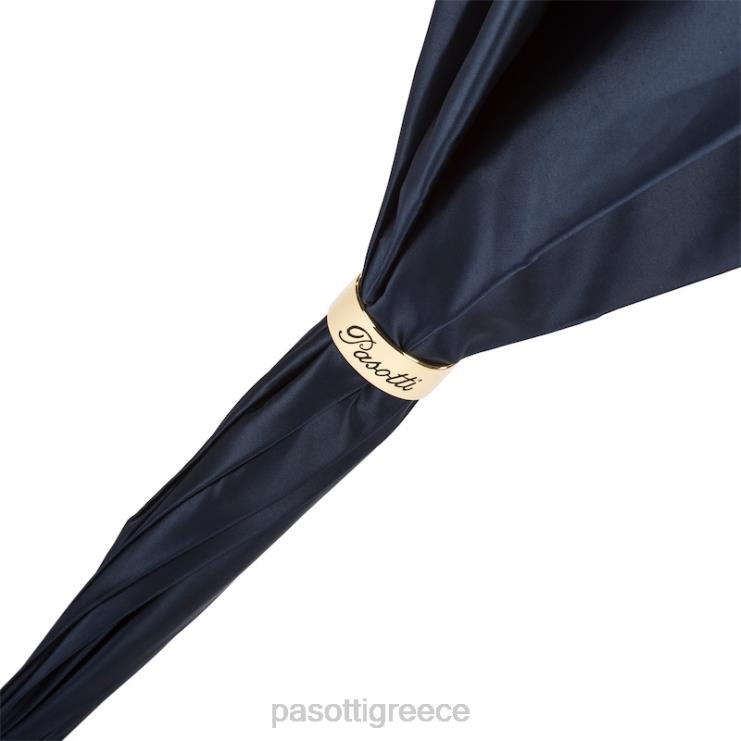 ομπρέλα | PASOTTI 189 5k598-1 c26 - ναυτική ομπρέλα με λουλούδια 2N6B8356 γυναίκες